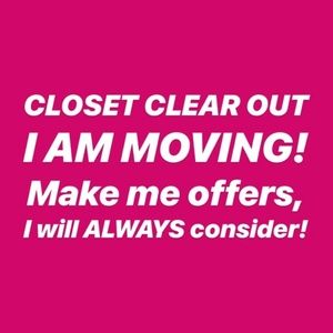 Closet Clean Up